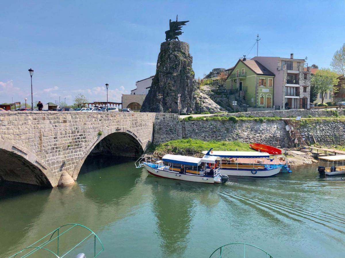 Apartments Flora And Boat Cruising Virpazar Exterior foto